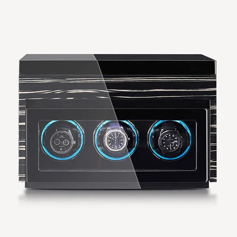 Movement Silent Watch Winder Motor Box Automatic Rotating Watch Winding Device Wrist Watches Showcase Storage Boxes Accessory