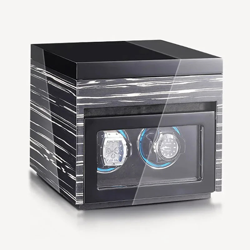 Movement Silent Watch Winder Motor Box Automatic Rotating Watch Winding Device Wrist Watches Showcase Storage Boxes Accessory