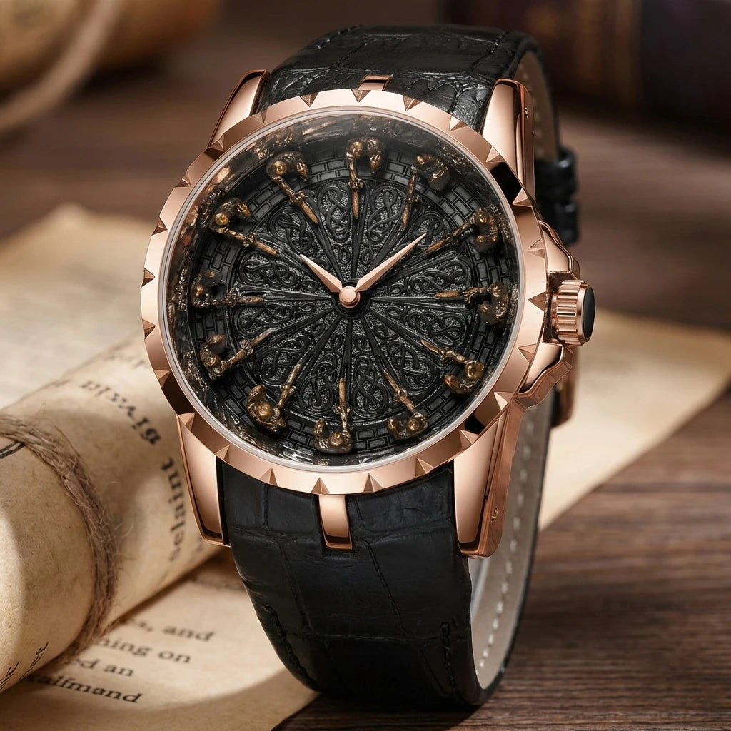New Fashion Men's Quartz Watch Sports Trendy Men Watch Luxury Personalized Man Watch Large dial Watch Men wrist watches