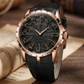 New Fashion Men's Quartz Watch Sports Trendy Men Watch Luxury Personalized Man Watch Large dial Watch Men wrist watches