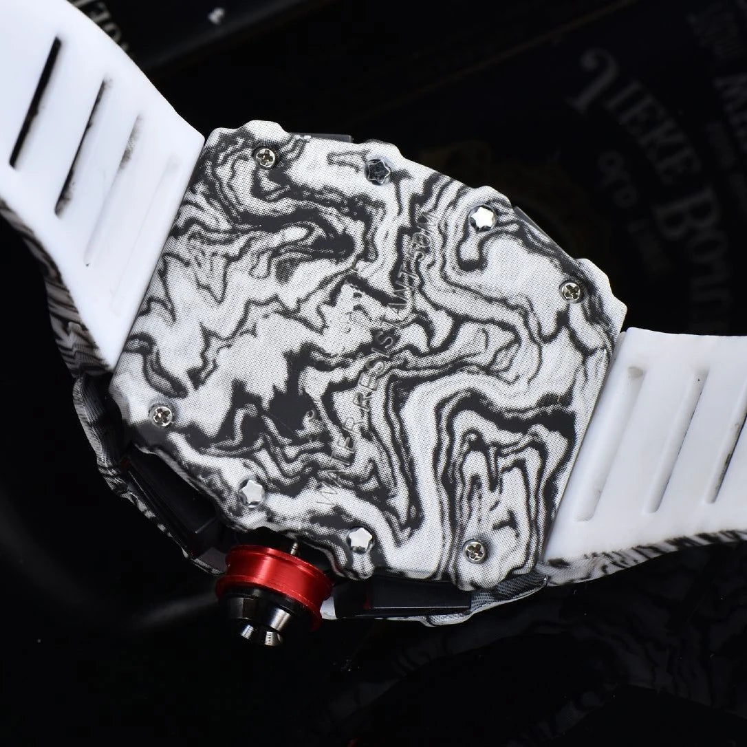 Unique Tonneau AAA Quartz Watch Men 2025 Luxury Brand Men's Watch Top Waterproof Creative Style Watch Wine Barrel Shaped Clcok