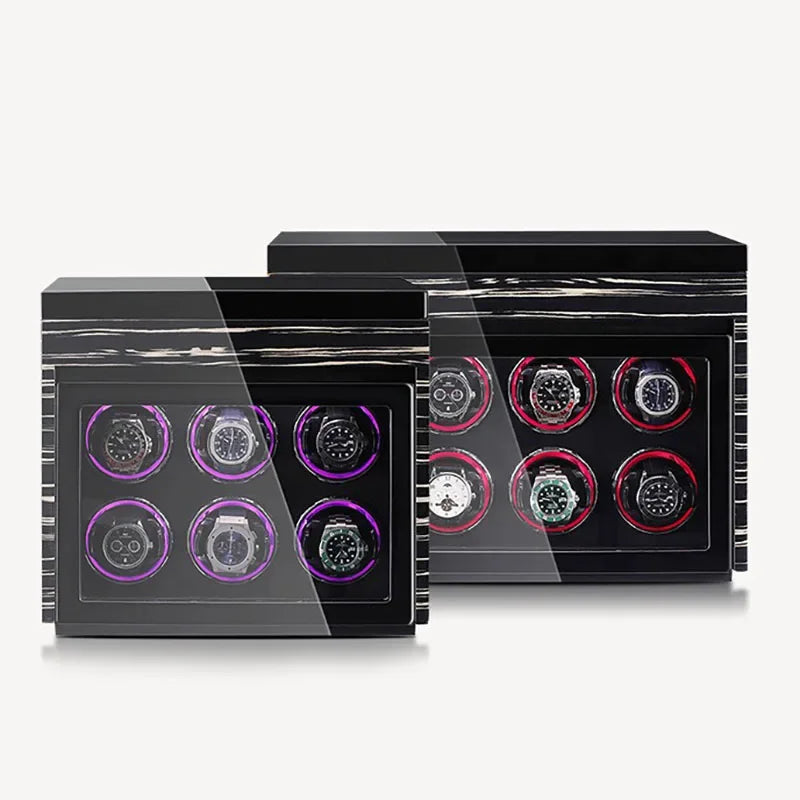 Movement Silent Watch Winder Motor Box Automatic Rotating Watch Winding Device Wrist Watches Showcase Storage Boxes Accessory