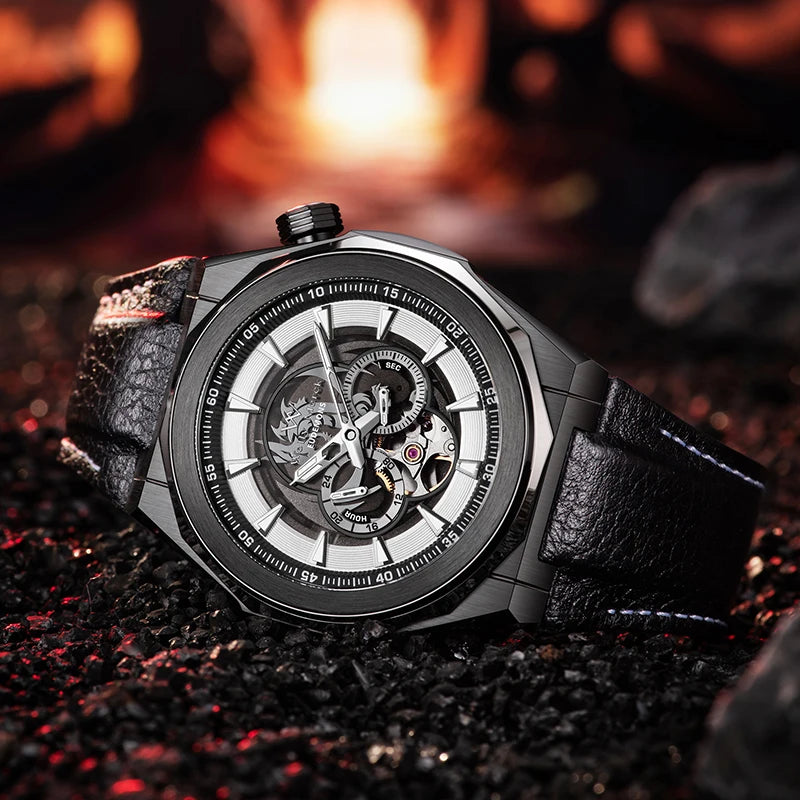 WM Watch Miyota Automatic 82S7 Mechanical Watches Water Resistant Classic Casual Business Man Watch Welly Merck Watch moyu02M
