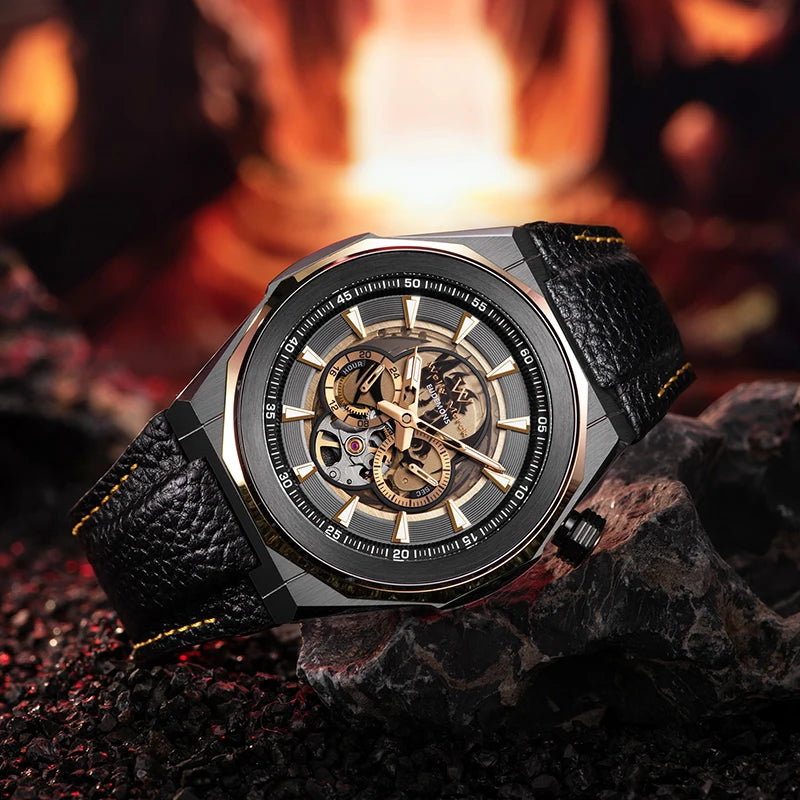 WM Watch Miyota Automatic 82S7 Mechanical Watches Water Resistant Classic Casual Business Man Watch Welly Merck Watch moyu02M