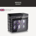 Movement Silent Watch Winder Motor Box Automatic Rotating Watch Winding Device Wrist Watches Showcase Storage Boxes Accessory