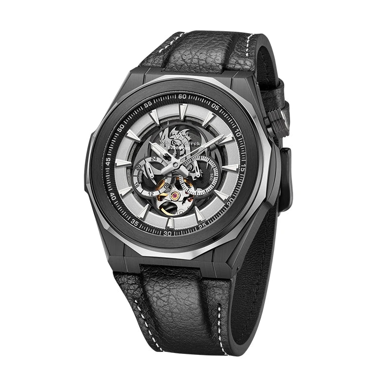 WM Watch Miyota Automatic 82S7 Mechanical Watches Water Resistant Classic Casual Business Man Watch Welly Merck Watch moyu02M