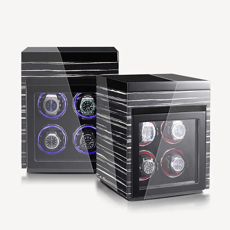 Movement Silent Watch Winder Motor Box Automatic Rotating Watch Winding Device Wrist Watches Showcase Storage Boxes Accessory