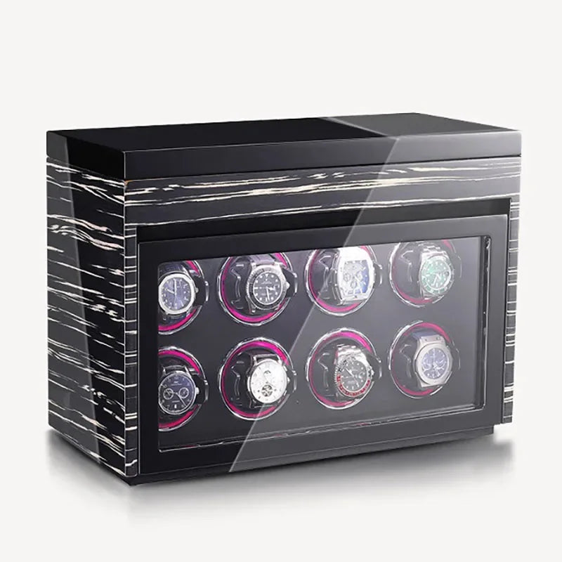 Movement Silent Watch Winder Motor Box Automatic Rotating Watch Winding Device Wrist Watches Showcase Storage Boxes Accessory